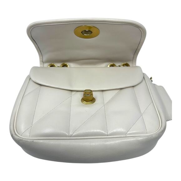 Coach Pillow Madison Shoulder Bag With Quilting - Picture 12 of 13